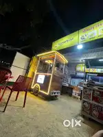 Food cart fully metal
