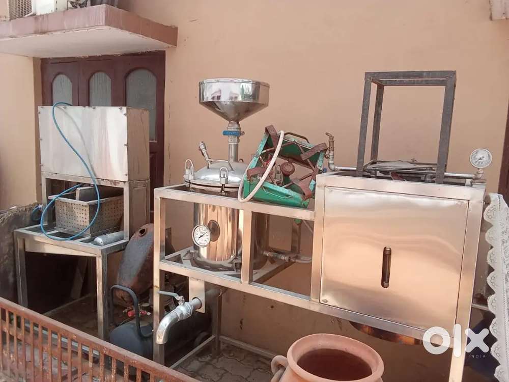 Soya milk and tofu plant