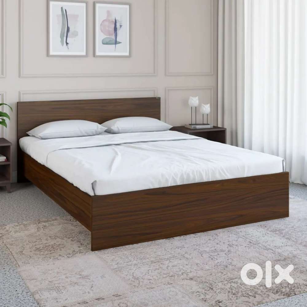 Double bed 6/6 with box storage direct from factory at wholesale price