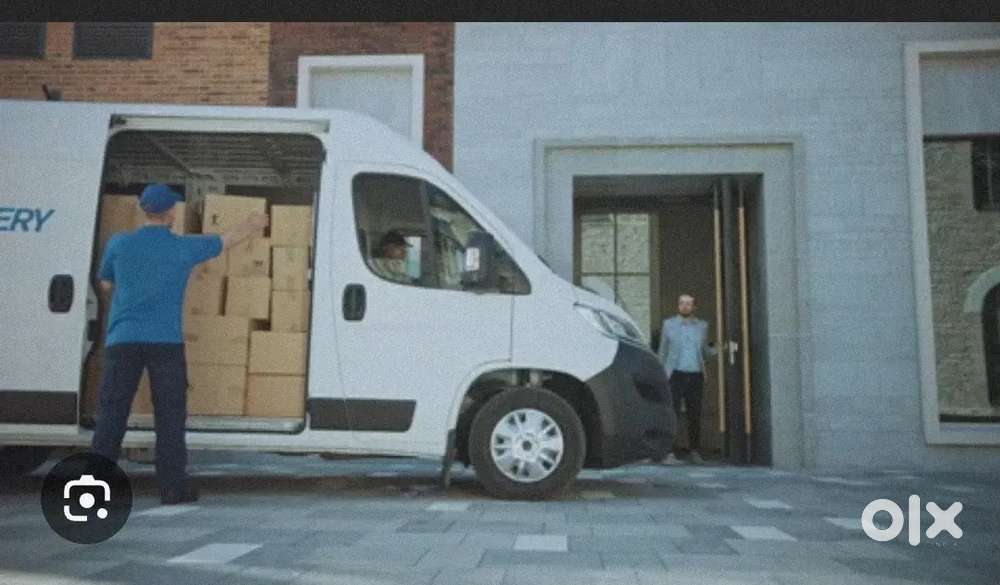 Parcel van helper