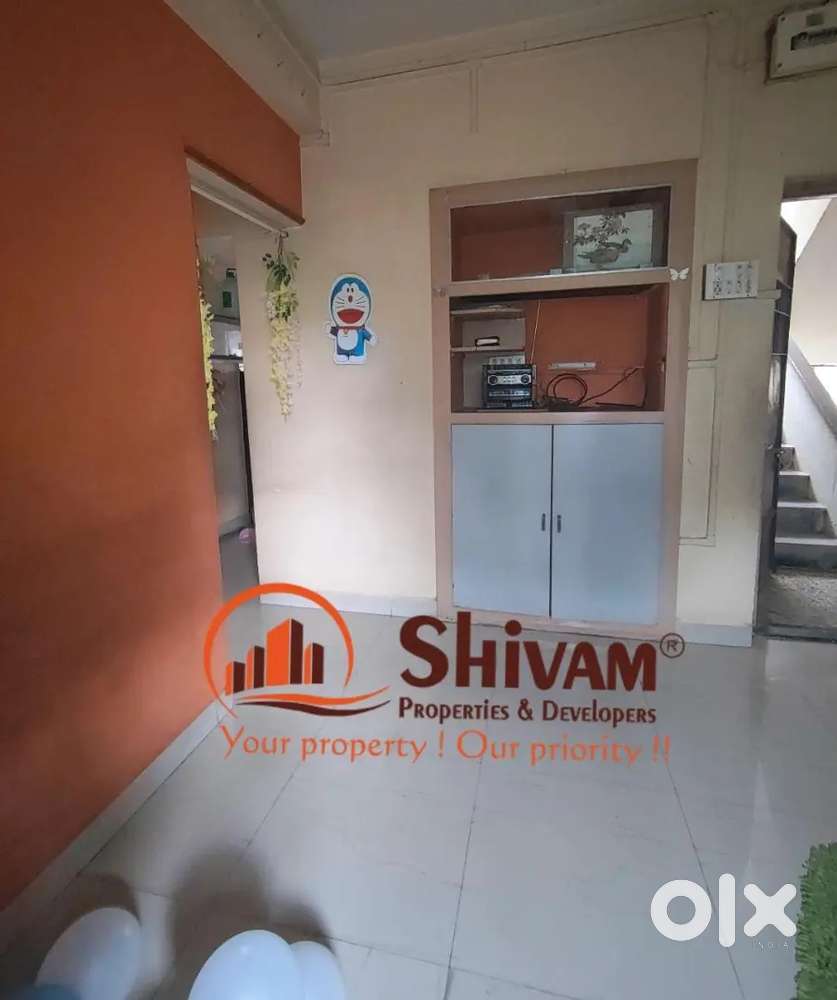 1BHK DECENT FLAT FOR RENT AT NEW SHAHUPURI NESR CENTRAL BUS STAND