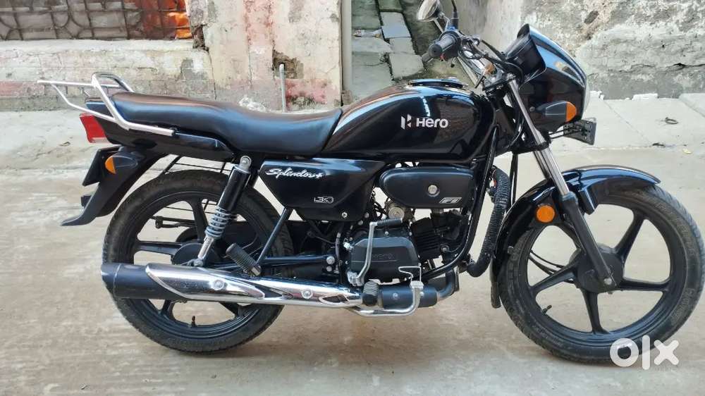 Hero Splendor Plus Fully Black