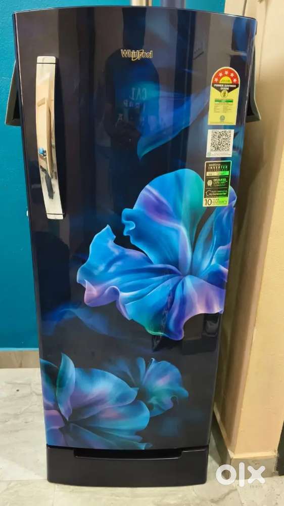 Whirlpool 192L refrigerator