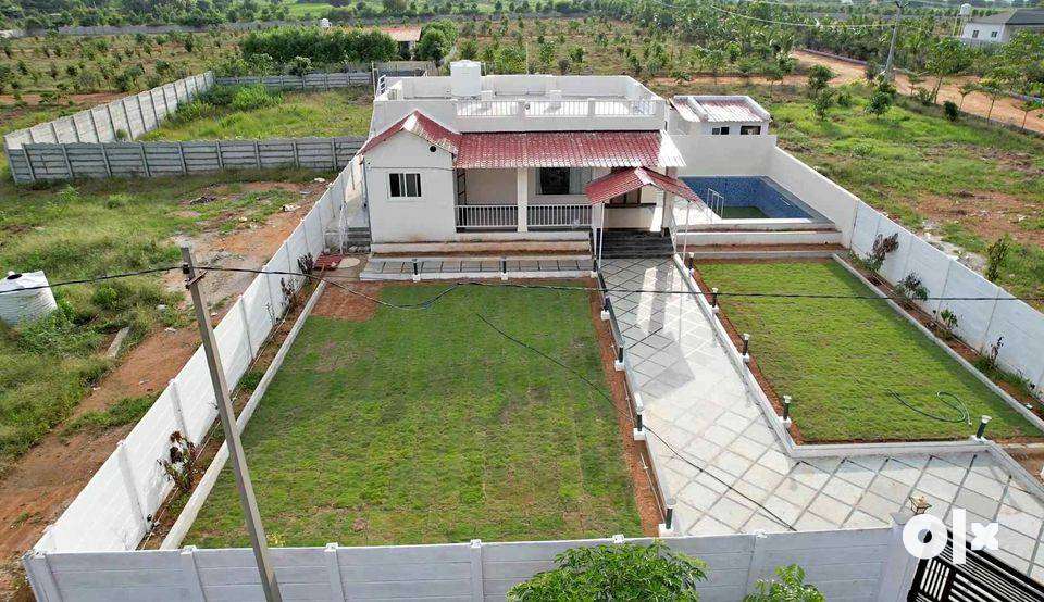 Purchase 500 sqyrds farm house and get 15 k every month