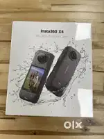 Insta360 X4 Action Sport Camera,8K Waterproof 360 Wide-Angle Invisible