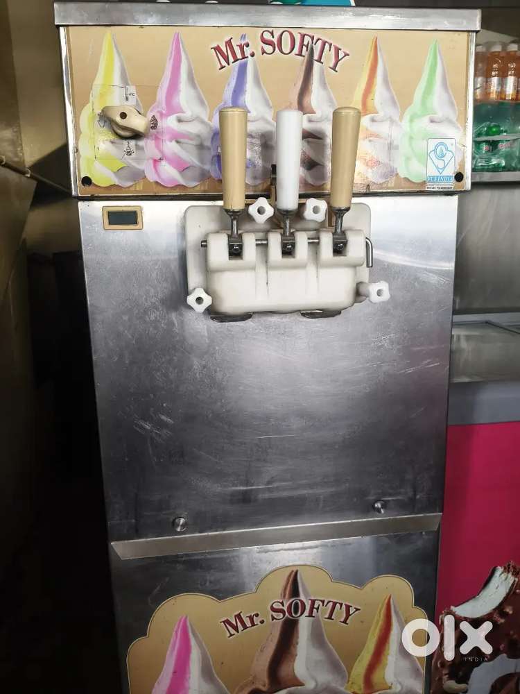 Softy icecream machine