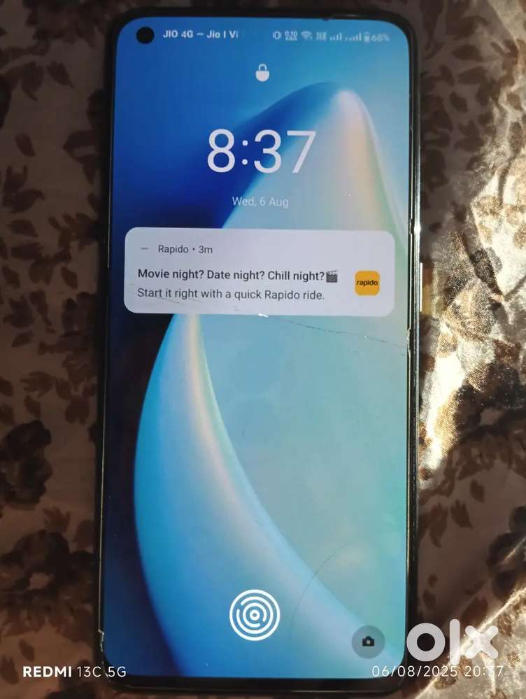 100% New Condition scratch less phone