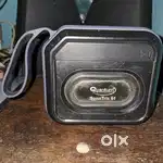Bluetooth Speaker Quantum Brand.Punchy Bass.Memory card and pendrive.