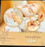 Spa reception And Manger only female