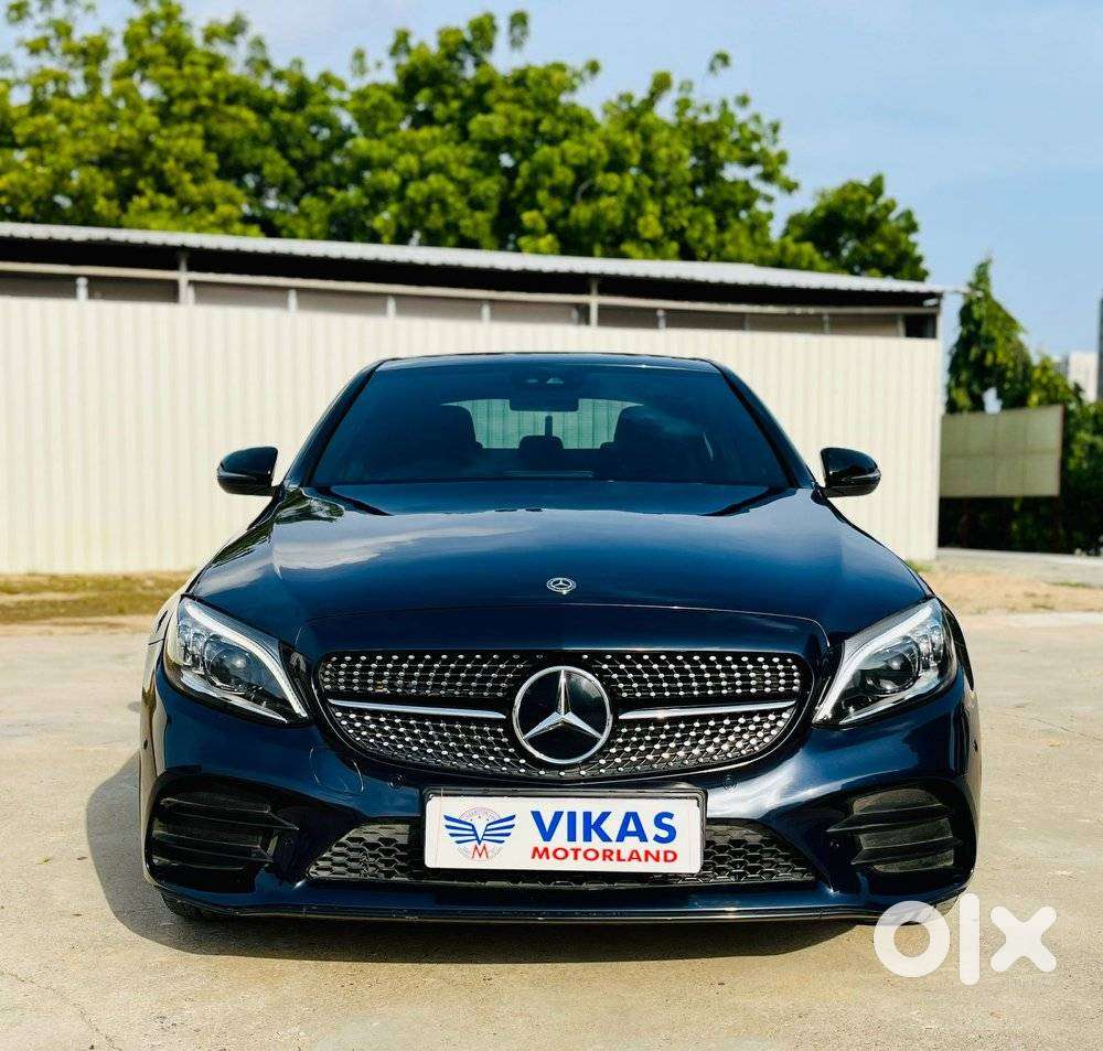 Mercedes-Benz C-Class AMG Line C 300d, 2019, Diesel