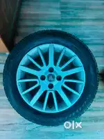 15 inch fiat linea oem alloys n tyres