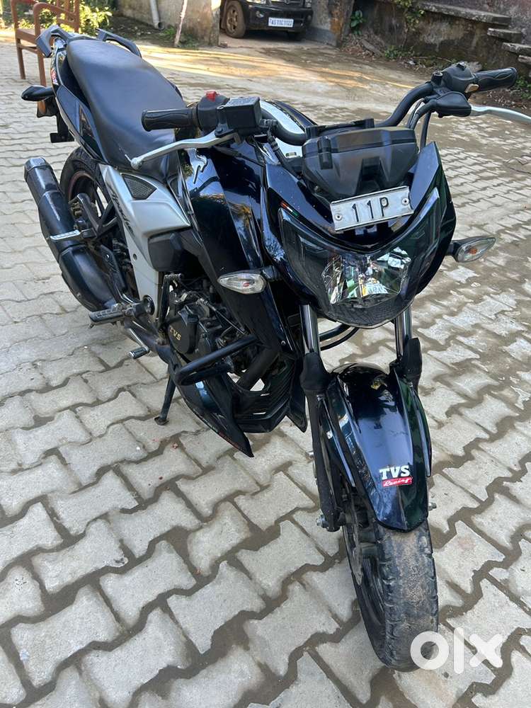 Apache RTR 160 4v The highest power output in the entire 160cc segmet.