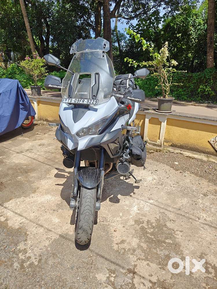 Versys 1000 TS registered with complete service history