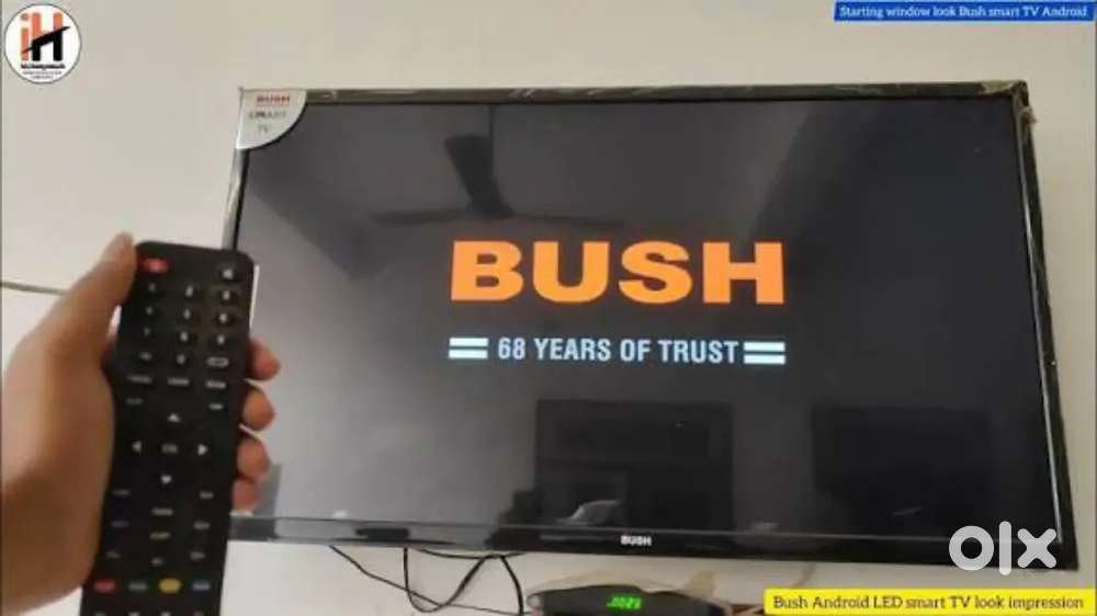 Led tv Bush smart google voice tv