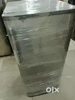 Silver fresh samsung refrigerator