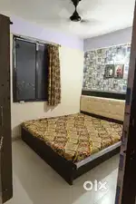 King size storage bed