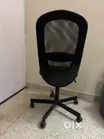 FLINTAN Office chair, black