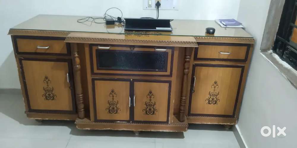 Multipurpose wooden cabinet
