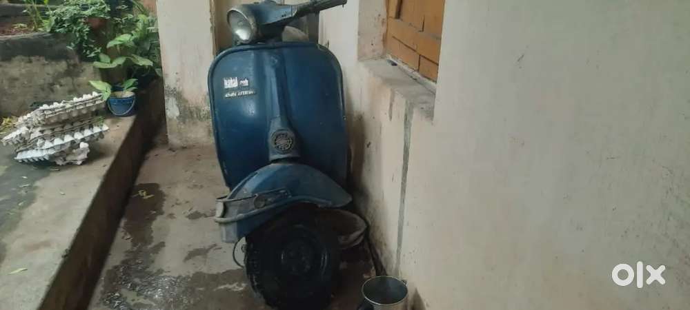 Bajaj Cub Scooter antique