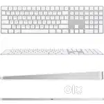 Apple keyboard numeric and magic mouse 2