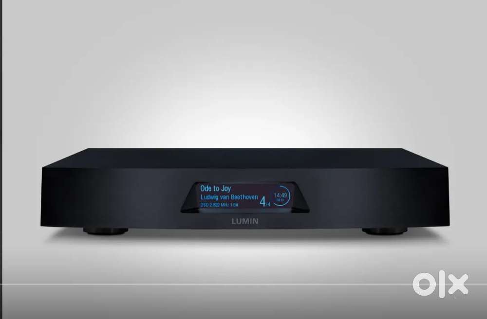 LUMIN U1 Streamer not Mcintosh krell Mark levinson