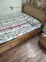 Double bed