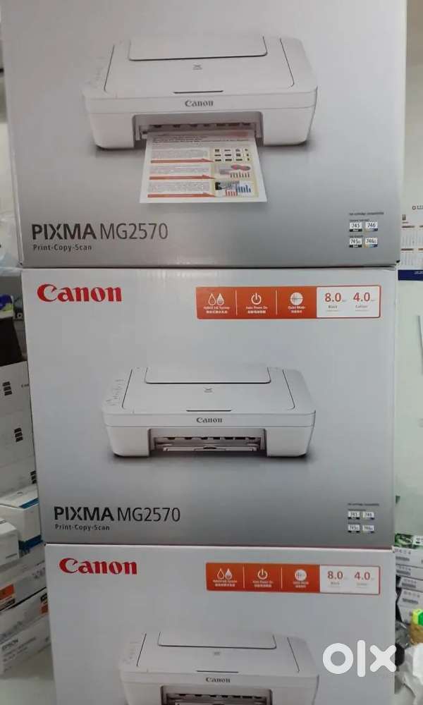 Buy a new only 30days used canon brand printer