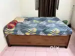 One month used Bed (without mattress)