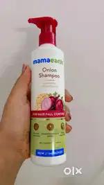 Mamaearth Onion Shampoo -- Opened, Not Suitable For Me
