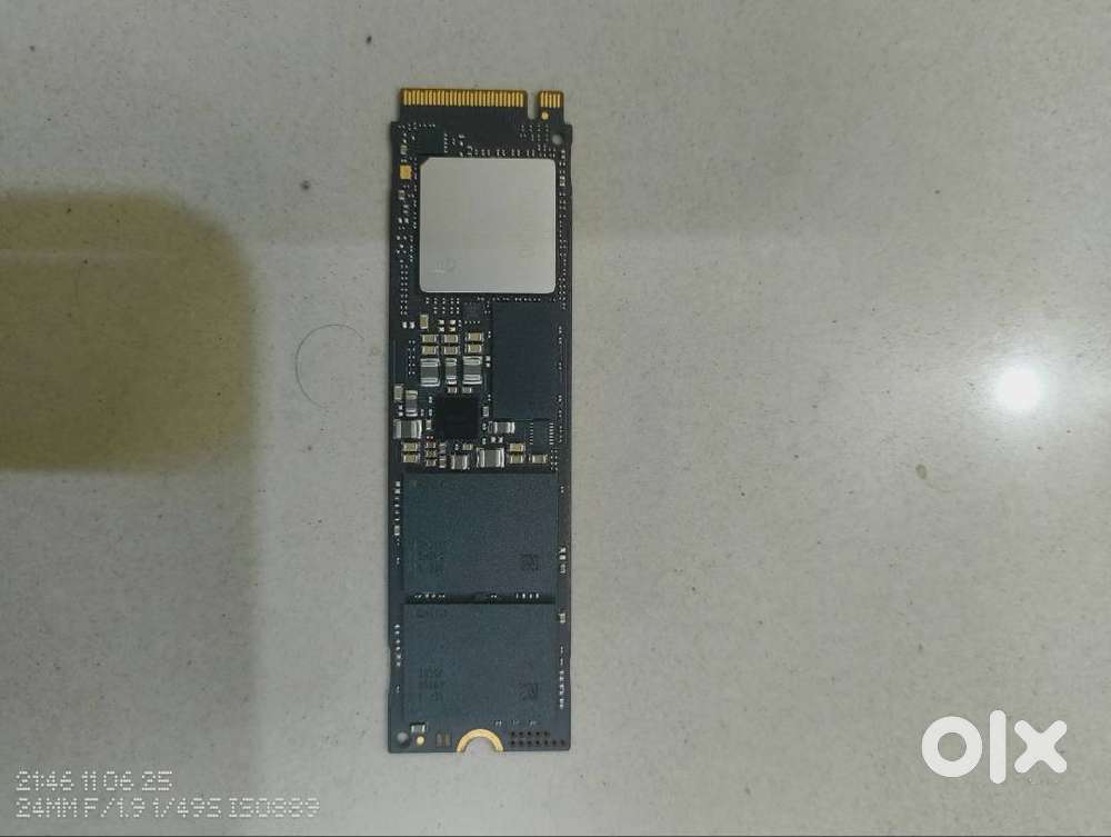 Samsung 1tb  nvme ssd and netec 500 nvme ssd