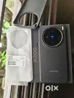 Vivo X200 12gb 256gb 8 month old
