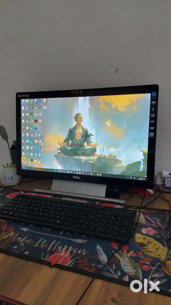 Editing and Gaming PC for sale with Dell Touch Monitor