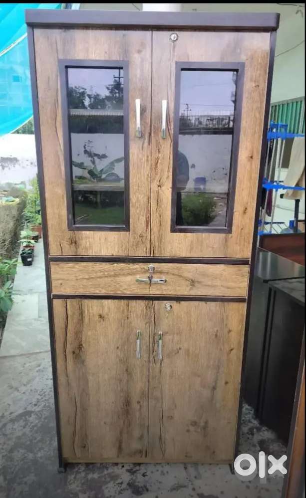 Unused wooden new bookshelf 66*30 inch available