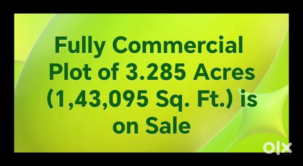 PLOT FOR SALE: 3.285 Acres of Big Plot neat Dhanaghara (Chikiti).