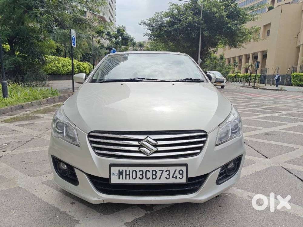 Maruti Suzuki Ciaz Alpha 1.5 AT Dual Tone, 2016, Petrol