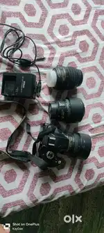 Dslr + lense