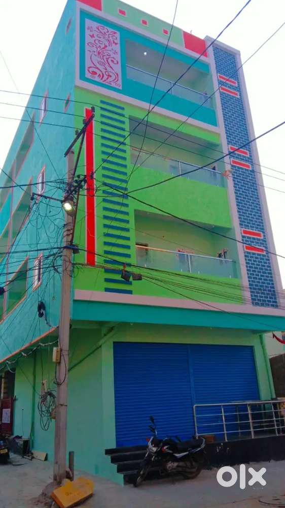 Commercial house building g+3 for sale at jagathgiri gutta Hyderabad