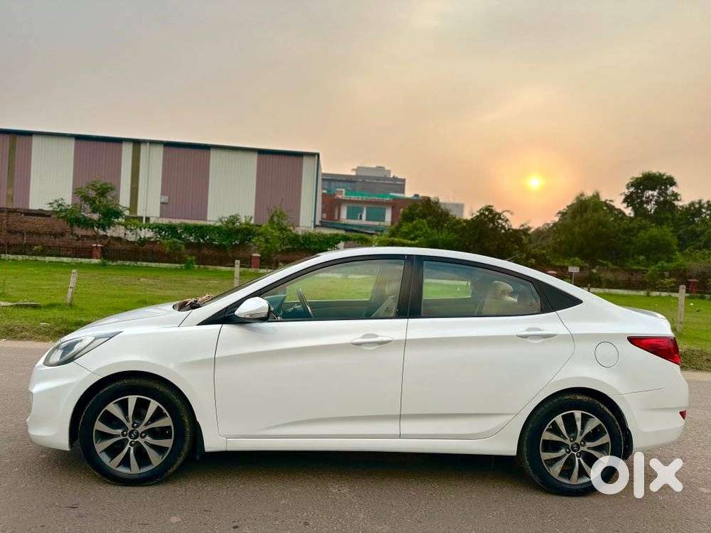 Hyundai Verna 1.6 SX CRDi, 2013, Diesel