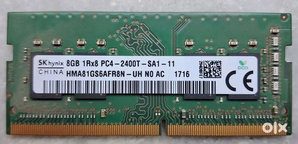 Laptop 8GB DDR4 RAM