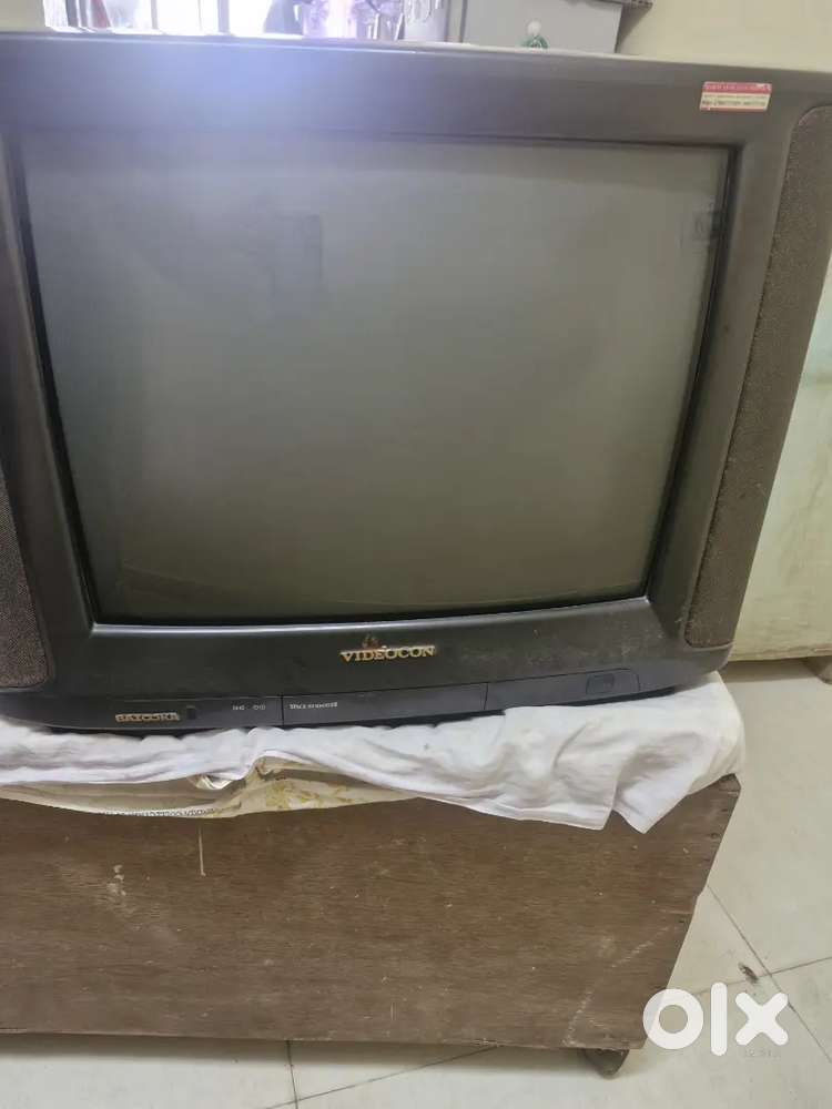 Old Box Videocon tv