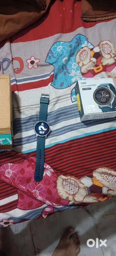 Boat company ki hain 3 din phele hi Liya tha