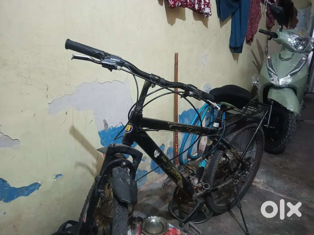 Few 2 years but very good condition