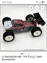Hobby grade RC car