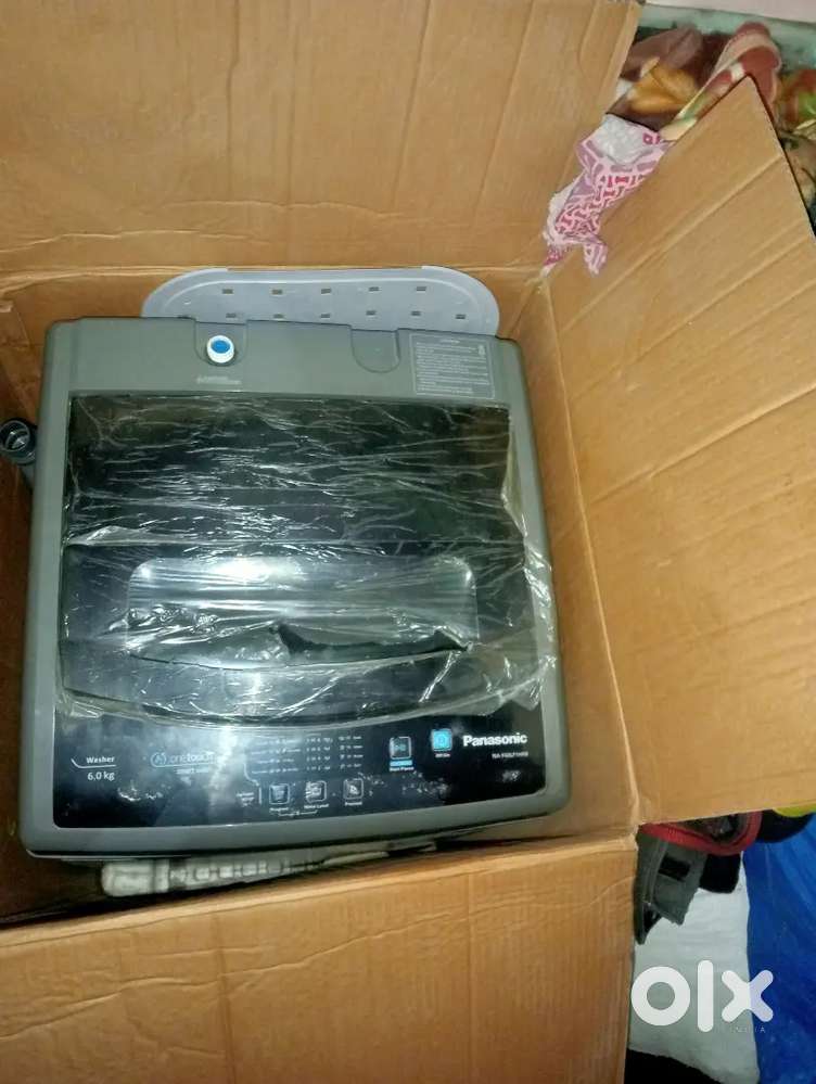 1 PANASONIC 6KG FULLY automatic FRONT LOAD SEAL PACK FIXED PRICE