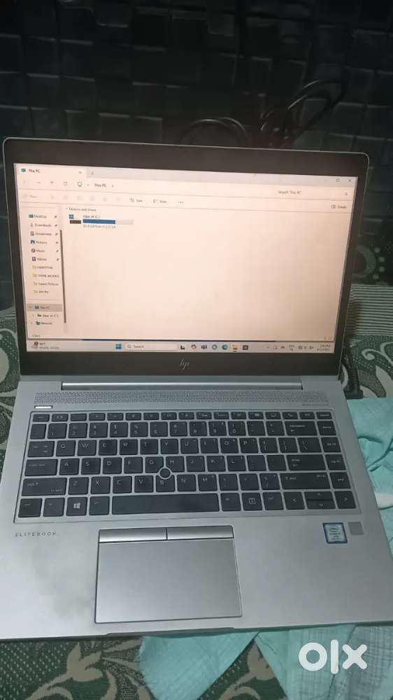 HP elite book 840 g5 model