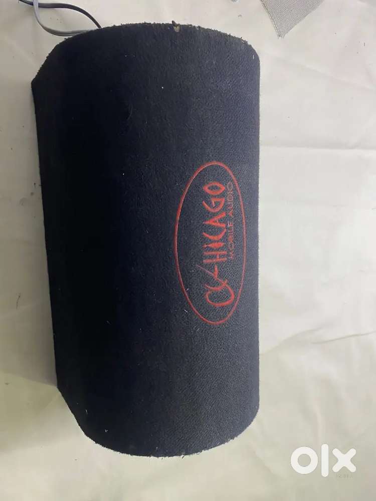 Chicago bass tube 10 inch