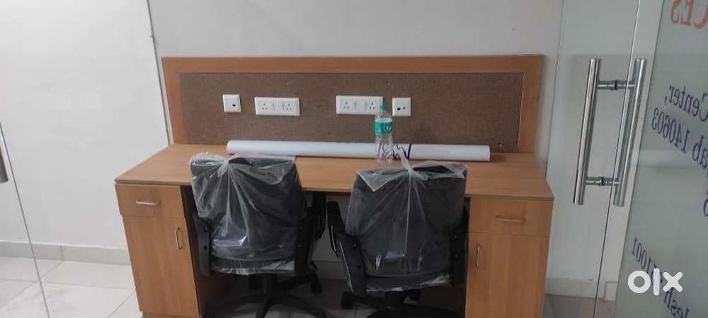 Furnished office 9000/-only