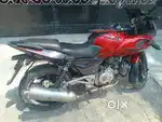 Bajaj Pulsar 220-F DTS-i Red Colour