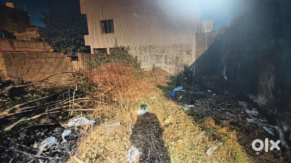 Open plot will commercial borewell