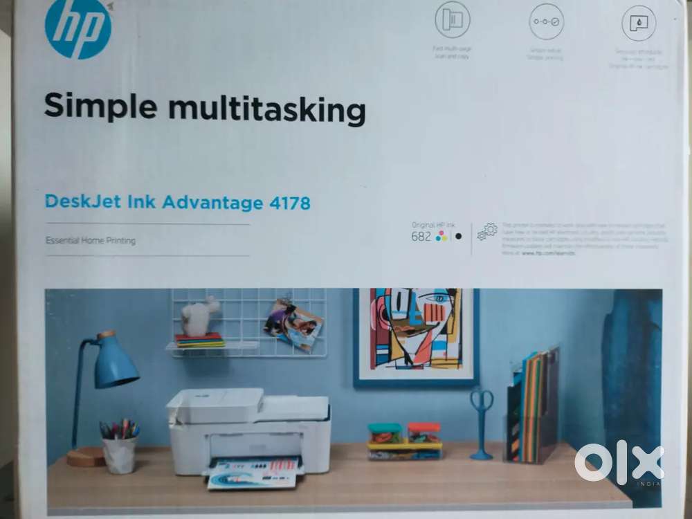 HP DeskJet Ink Advantage 4178 All-in-One Printer – Used (1 Year)